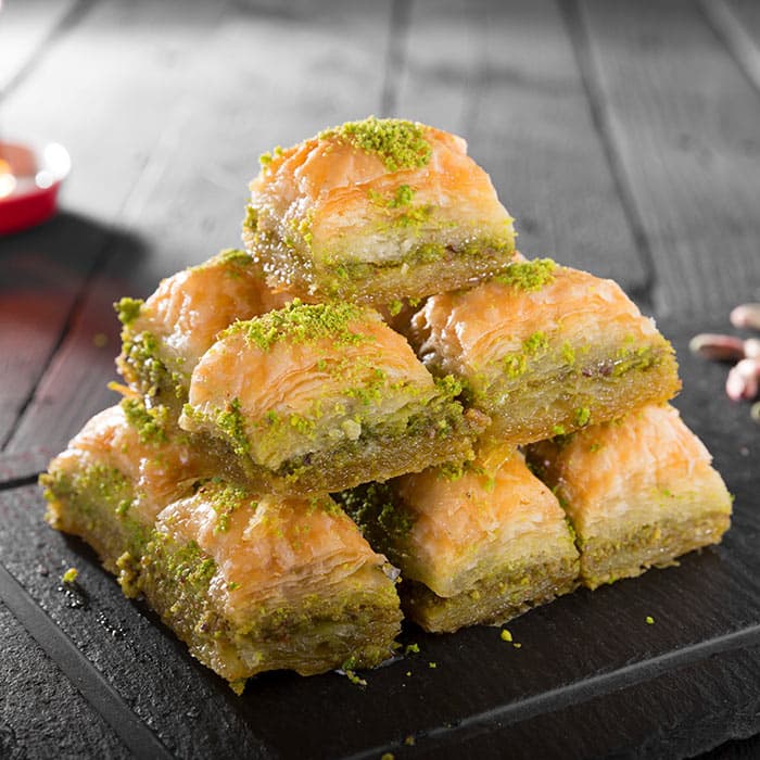 Pistachio Baklava