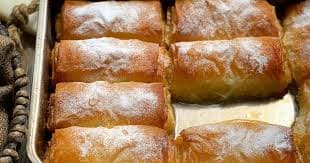 Sütlü Börek (Milk Pie)
