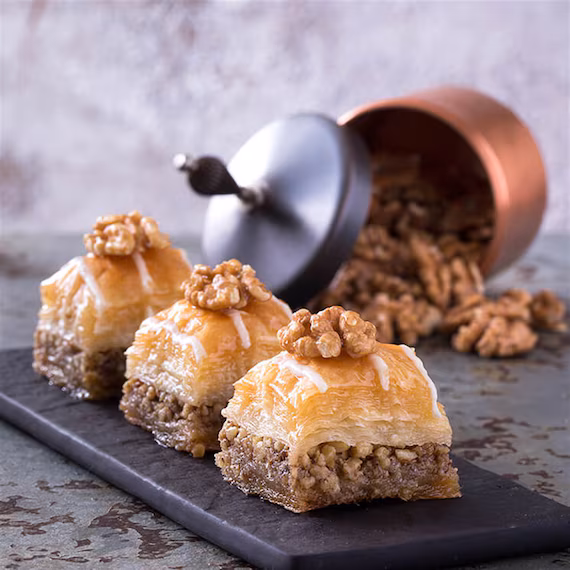 Walnut Baklava